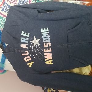"You are awesome" sweatshirt, size 10
